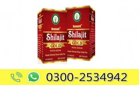 Shilajit Gold in Pakistan