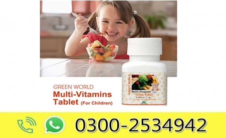 Multi-vitamin Tablet (For Children)