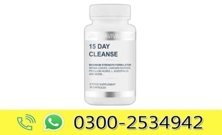 15 Days Cleanse in Pakistan