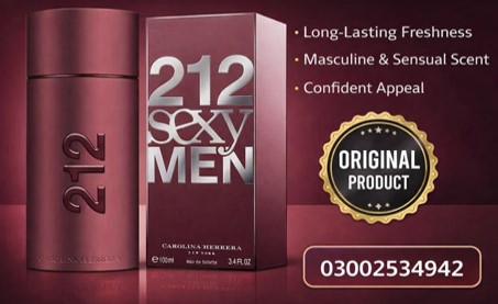 212 Men Perfume Price in Pakistan