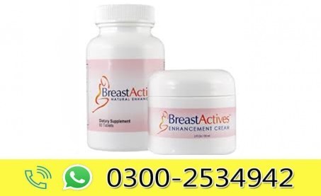 Breast Actives Cream in Pakistan