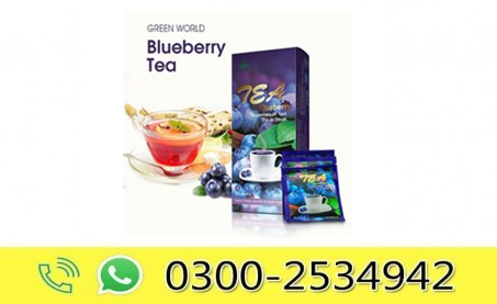 Blueberry Tea in Pakistan