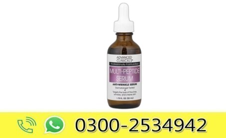 Advanced Clinicals Multi-peptide Serum in Pakistan