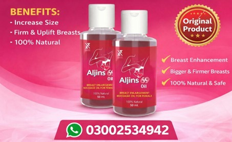 Aljins 69 Breast Enlargement Oil in Pakistan