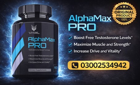 Alpha XL Pro Dietary Supplement in Pakistan