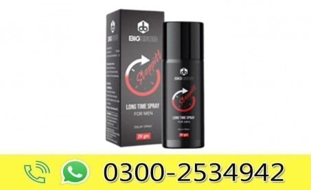 Big Knob Stopped Spray in Pakistan