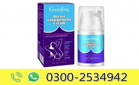 Breast Enlargement Cream Firming Lifting Plumps Growth in Pakistan
