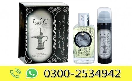  Dirham Perfume by ARD Al Zaafaran With Deodorant in Pakistan
