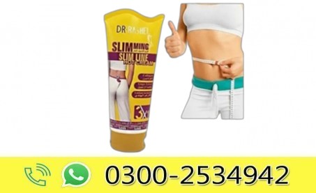 Dr. Rashel Slimming Slim Line Hot Cream With Ginger in Pakistan