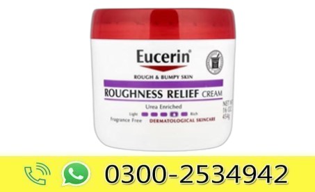 Eucerin Roughness Relief Cream in Pakistan