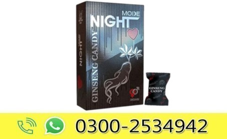 Ginseng Candy Night Mode in Pakistan