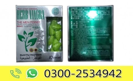 Herb Viagra Tablets in Pakistan