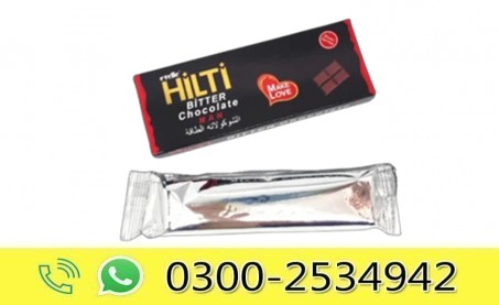 Hilti Bitter Chocolate in Pakistan