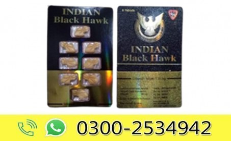 Indian Black Hawk Tablets in Pakistan