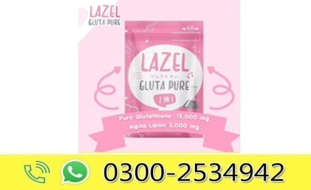 Lazel Gluta Pure In Pakistan
