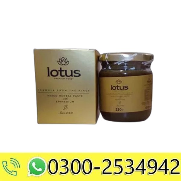 Lotus Epimedium Mixed Herbal Paste in Pakistan