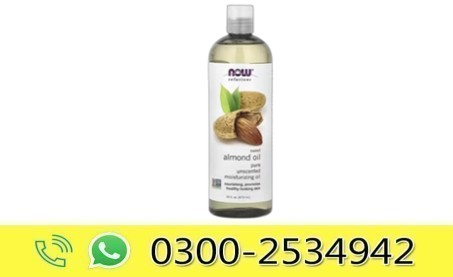 Now Foods Solutions Sweet Almond Oil in Pakistan