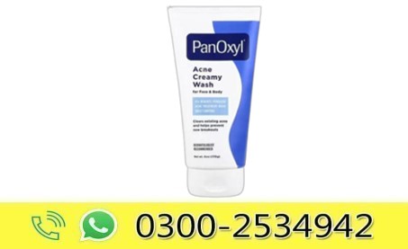Panoxyl Acne Creamy Wash Price in Pakistan