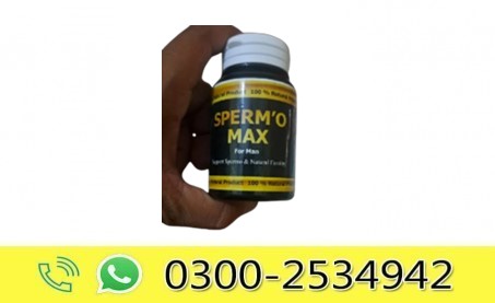 Sperm'O Maxx Capsules in Pakistan