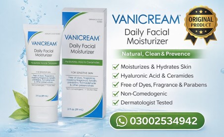 Vanicream Daily Facial Moisturizer for Sensitive Skin in Pakistan