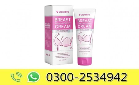Vigority Breast Enlargement Cream in Pakistan
