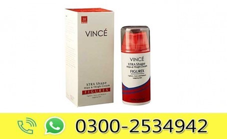 Vince Xtra Shape And Thigh Cream in Pakistan