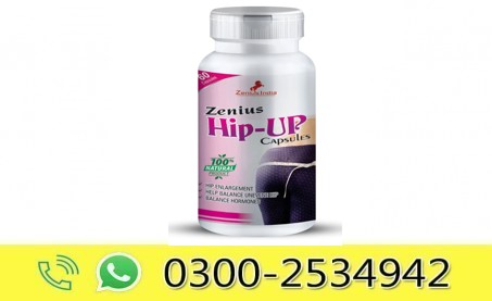 Zenius Hip Up Capsule in Pakistan