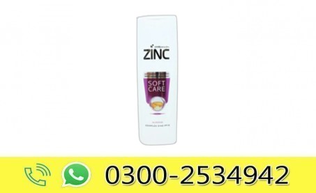 Zinc Soft Care Almond Anti-Dandruff Shampoo in Pakistan