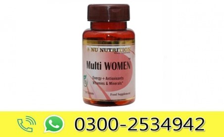 Nu Nutrition Multi Women Tablets