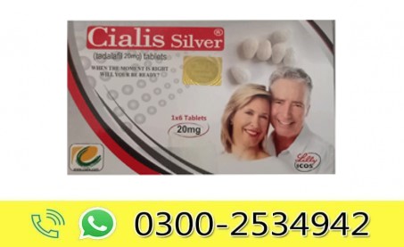 Buy Cialis Silver Price in Pakistan