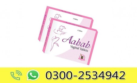 Aabab Vaginal Tablets in Pakistan