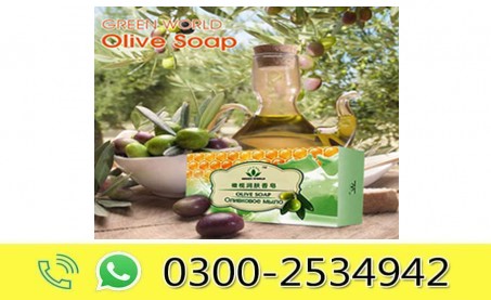 Olive Soap in Pakistan