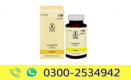 Laxative Gold Capsule in Pakistan