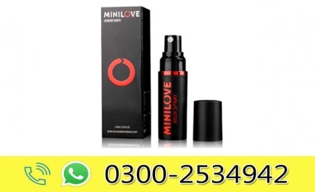 MiniLove 10ML Delay Spray For Men in Pakistan