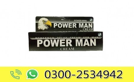 Power Man Cream in Pakistan