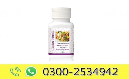 Zinc Tablet (For Adults) in Pakistan