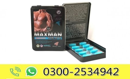 Maxman Male Sexual Tablet 