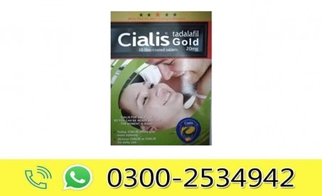 Cialis Gold Tadalafil Tablets in Pakistan