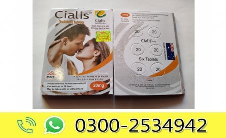 Cialis 20mg 6 Tablets For Men Health