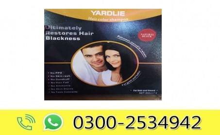 Yardlie Hair Color Shampoo in Pakistan