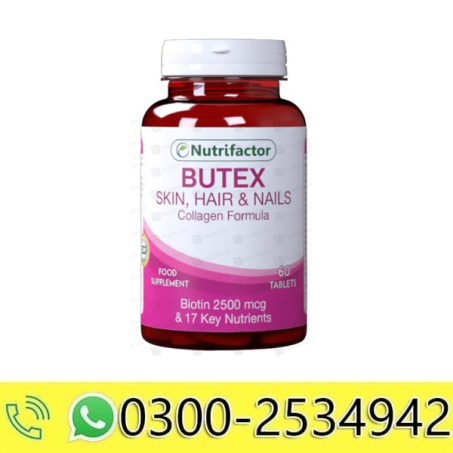 Butex Tablet – Uses, Side Effects, Dosage & Precautions