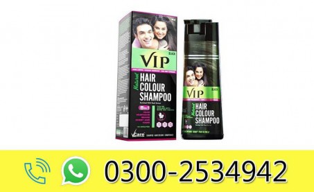 Vip Hair Colour Shampoo in Pakistan - 03002534942 - Shop Now