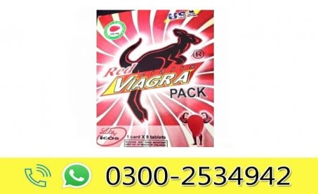 Red Viagra Tablets Price in Pakistan
