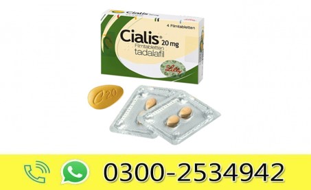 Buy Cialis Tablets price in Islamabad