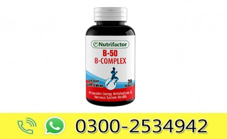 Nutrifactor B 50 Complex Tablets