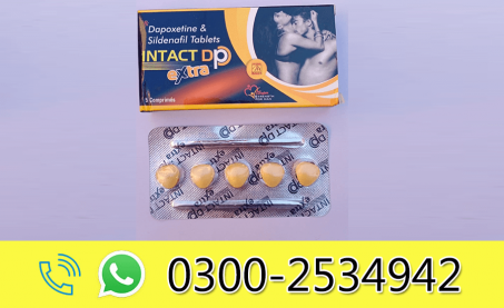 intact Dp Extra Tablets in Pakistan