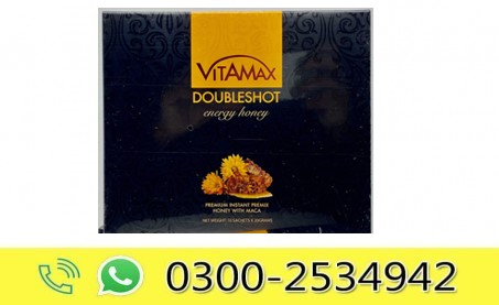 VitaMax DoubleShot Energy Honey in Pakistan