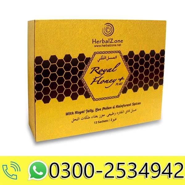 Royal Honey Plus in Pakistan